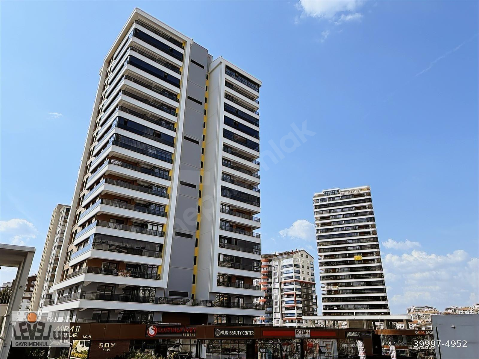 GÜNEŞEVLER MAHALLESİ'NDE MİRA 2 KONUTLARINDA SATILIK 4+1 DAİRE..
