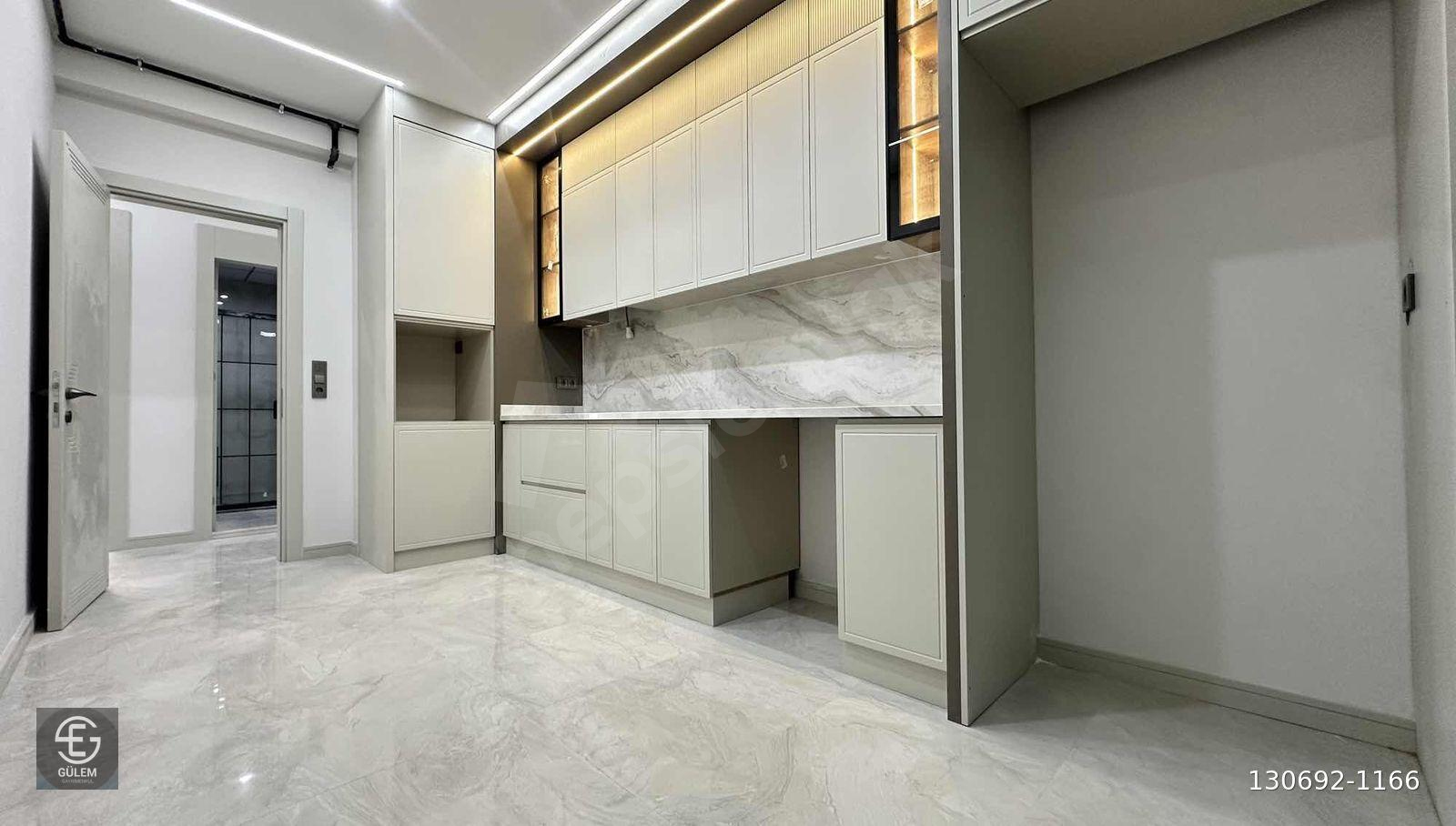 GÜLEM'DEN 3+1 NAZ BAYRAK ÜSTÜ ARAKAT/PANJURLU LÜKS DAİRE