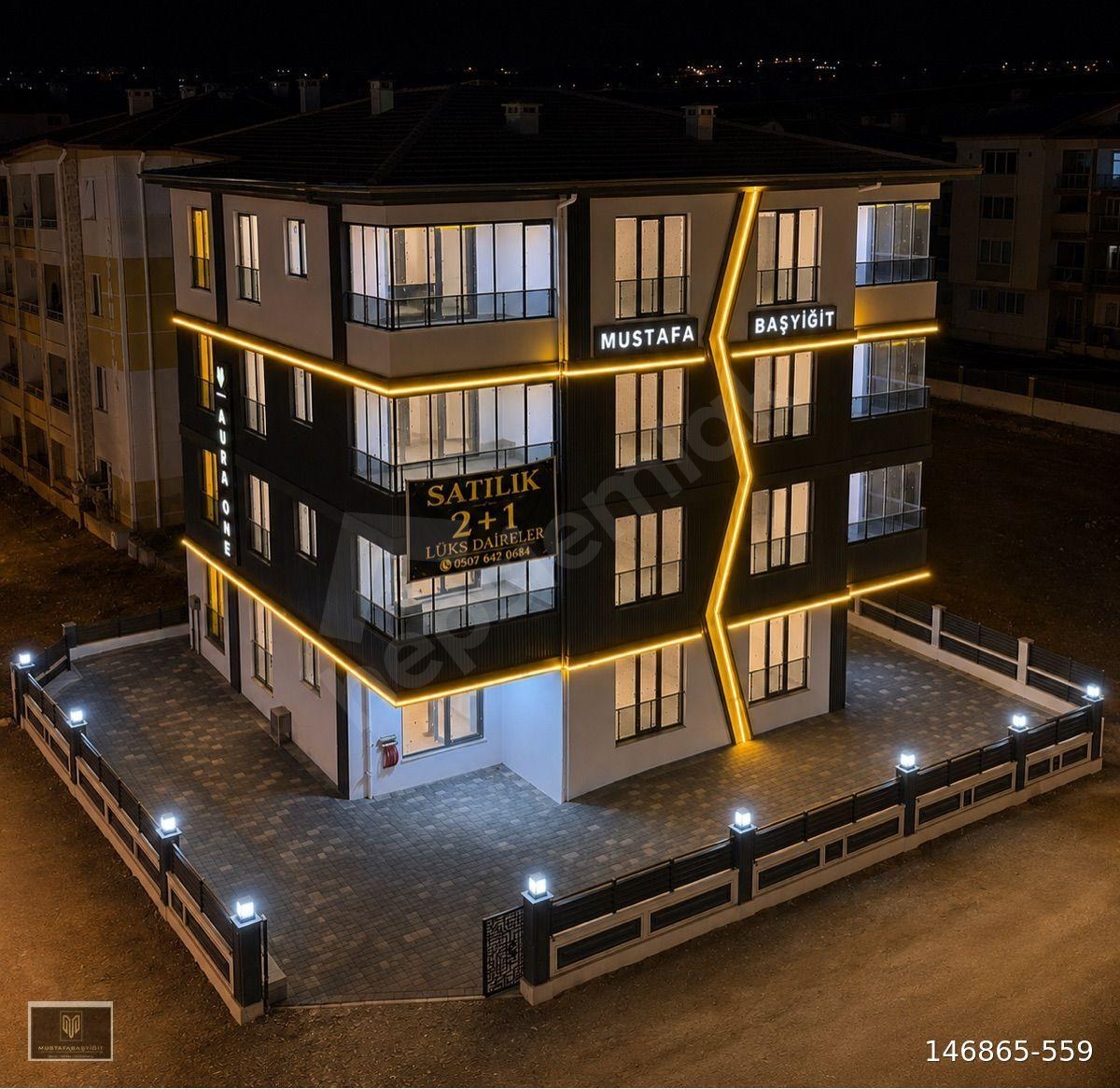 SANAYİ YOLU ÜZERİNDE SATILIK LÜKS 2+1 DAİRELER