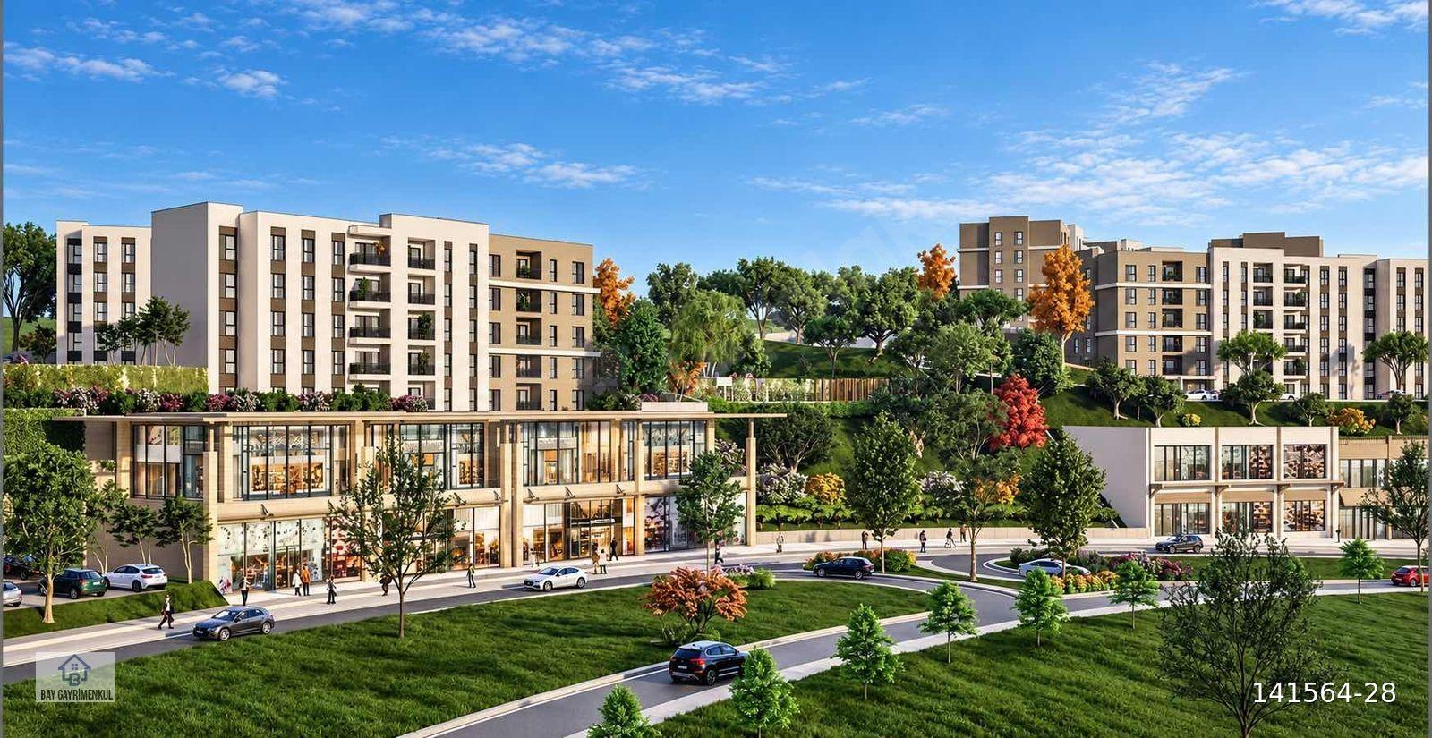 ARNAVUTKÖY EMLAK KONUT YENİ ŞEHİR EVLERİ 3+1 SATILIK