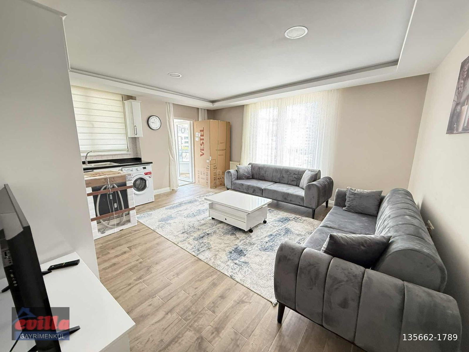 ATAKUM ATAKENT ULTRA GENİŞ EŞYALI KİRALIK 1+1 DAİRE