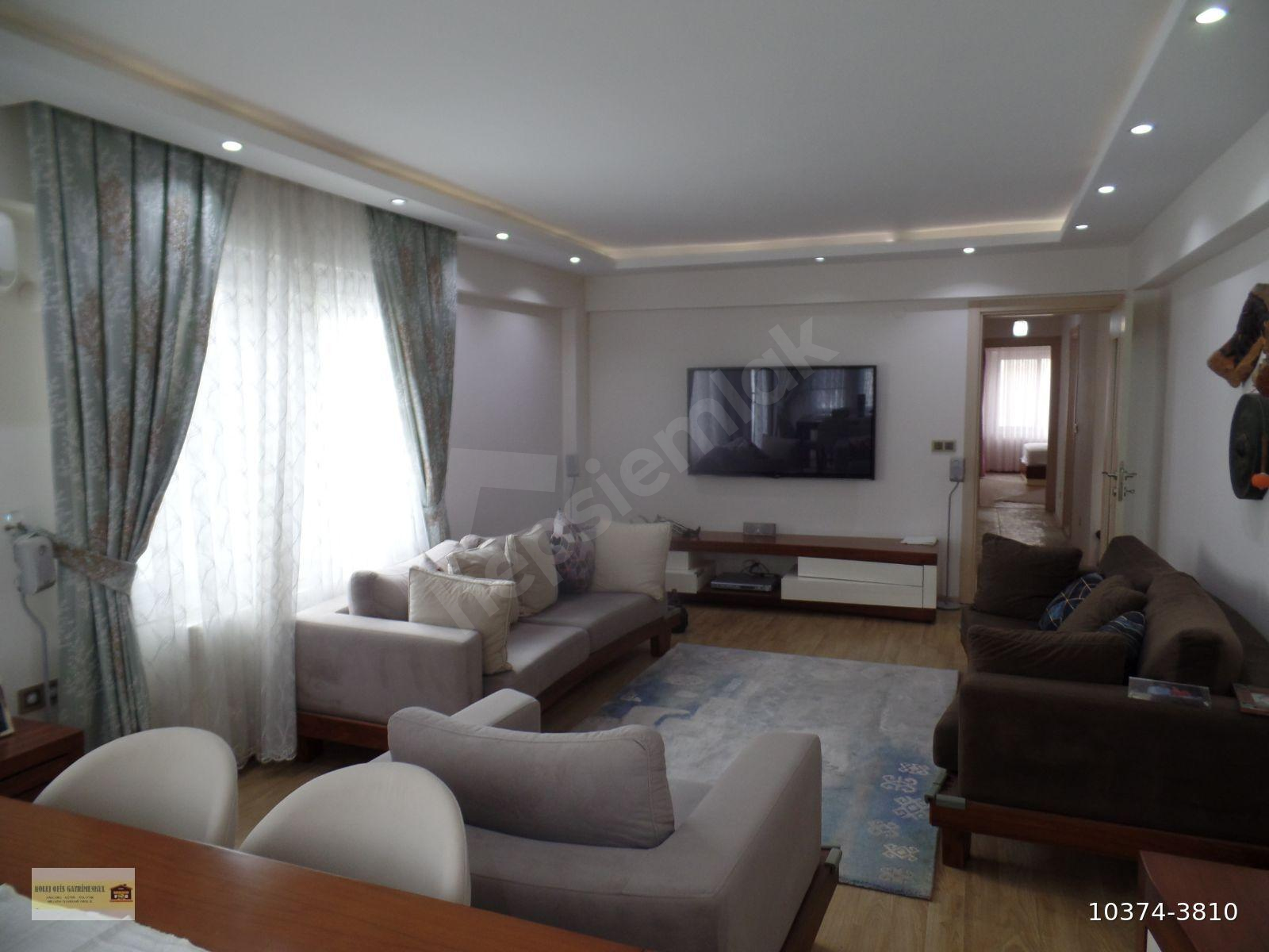 KOLEJ OFİS GAY.SATILIK JEOTERMALLİ FULL YAPILI 3+1 DAİRE