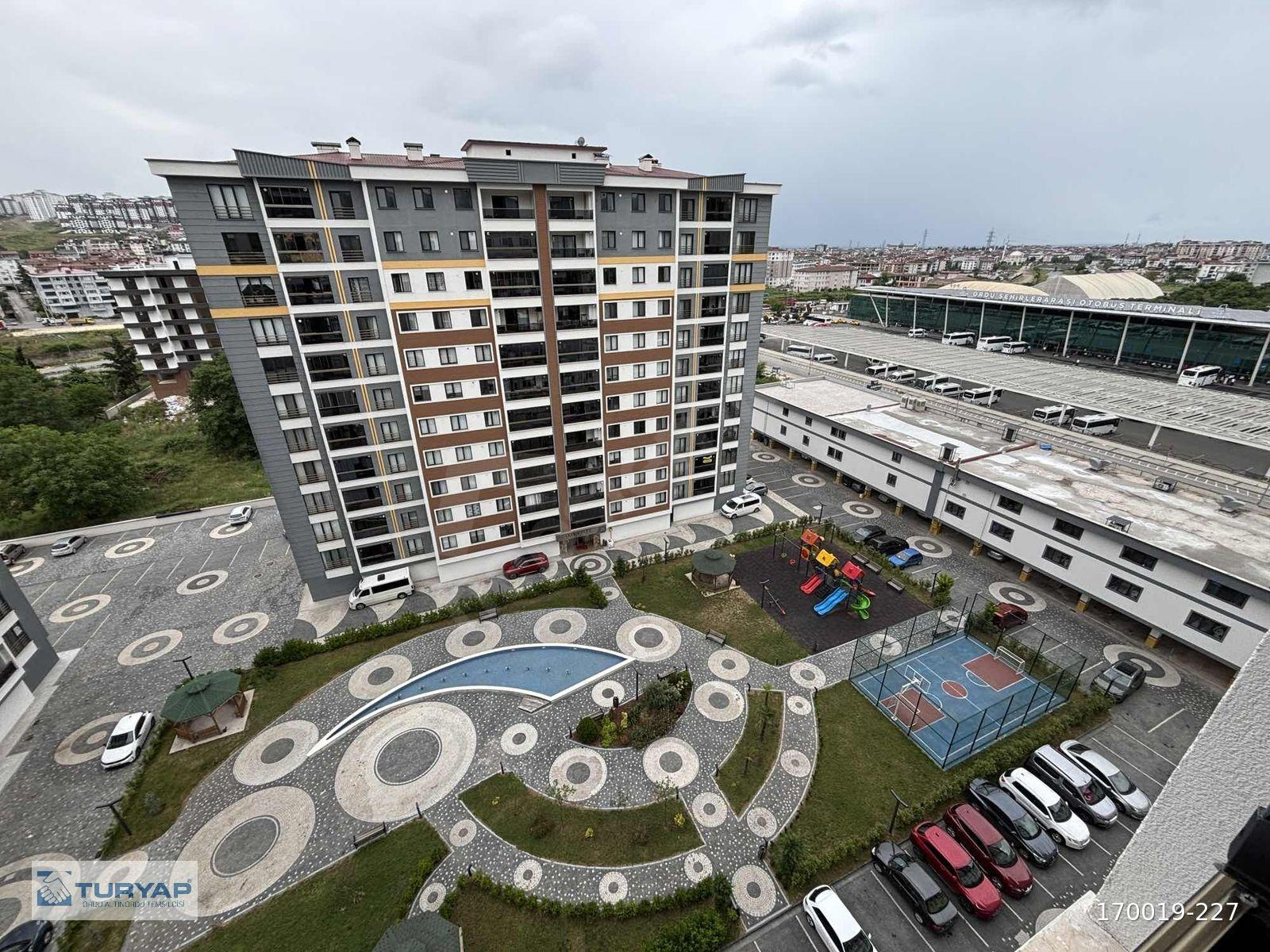 ORDU KARŞIYAKA GARDENPARK'TA LÜKS 3+1 KİRALIK DAİRE