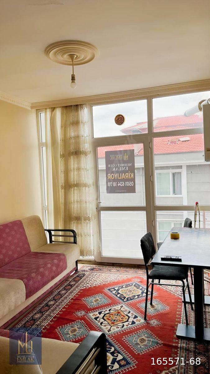 KARABÜK 100.YILDA MEHMET UĞUR EMLAKTAN KİRALIK 1+1 EŞYALI DAİRE