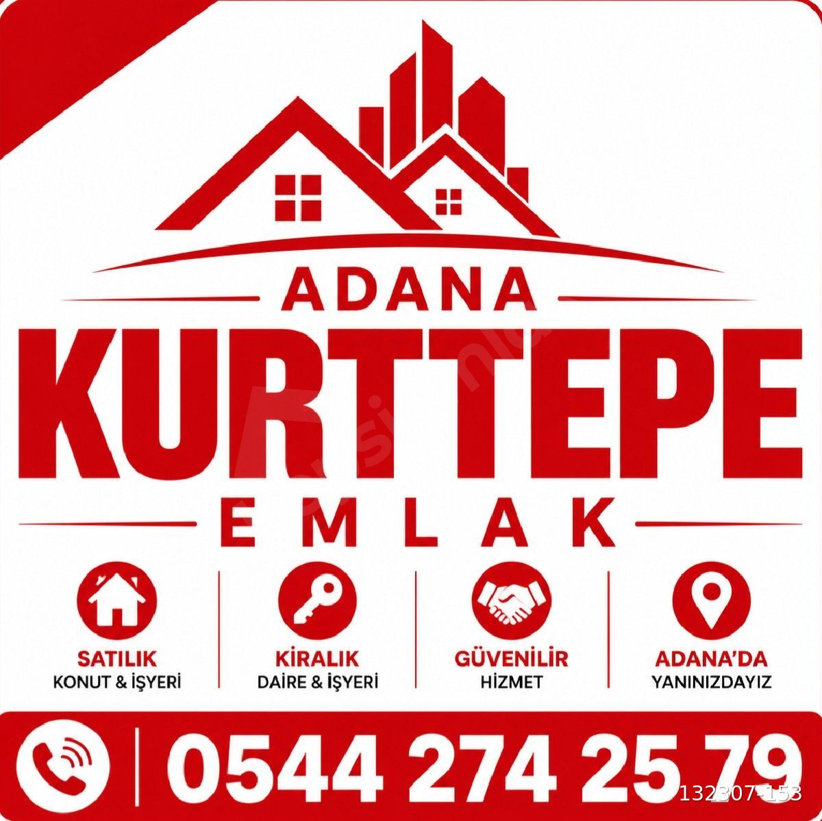KURTTEPE den bulvar üzerinde full yapılı FIRSAT daire