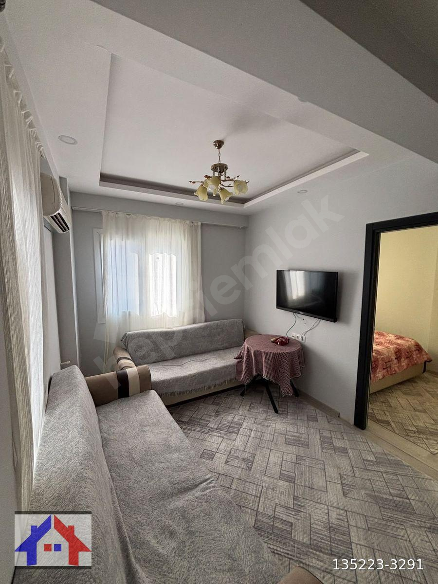 SARIÇAM GÜLTEPEDE DEPOZİTOSUZ KİRALIK EŞYALI DAİRE 1+1