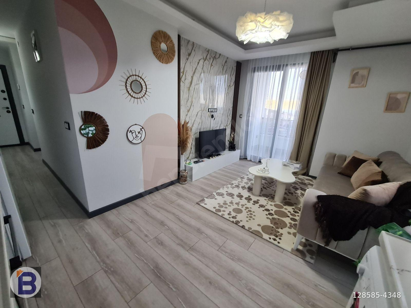 BULUT EMLAK;KÖRFEZİN İNCİSİ GENİŞ LÜKS VE ÖZEL TASARIM EŞYALI1+1