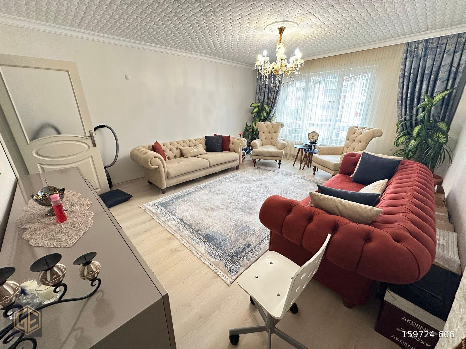 MEHTAP MH. SİTE İÇİNDE 3+1İÇİ FUL+FUL YAPILI ARA KAT 125m²SATLK