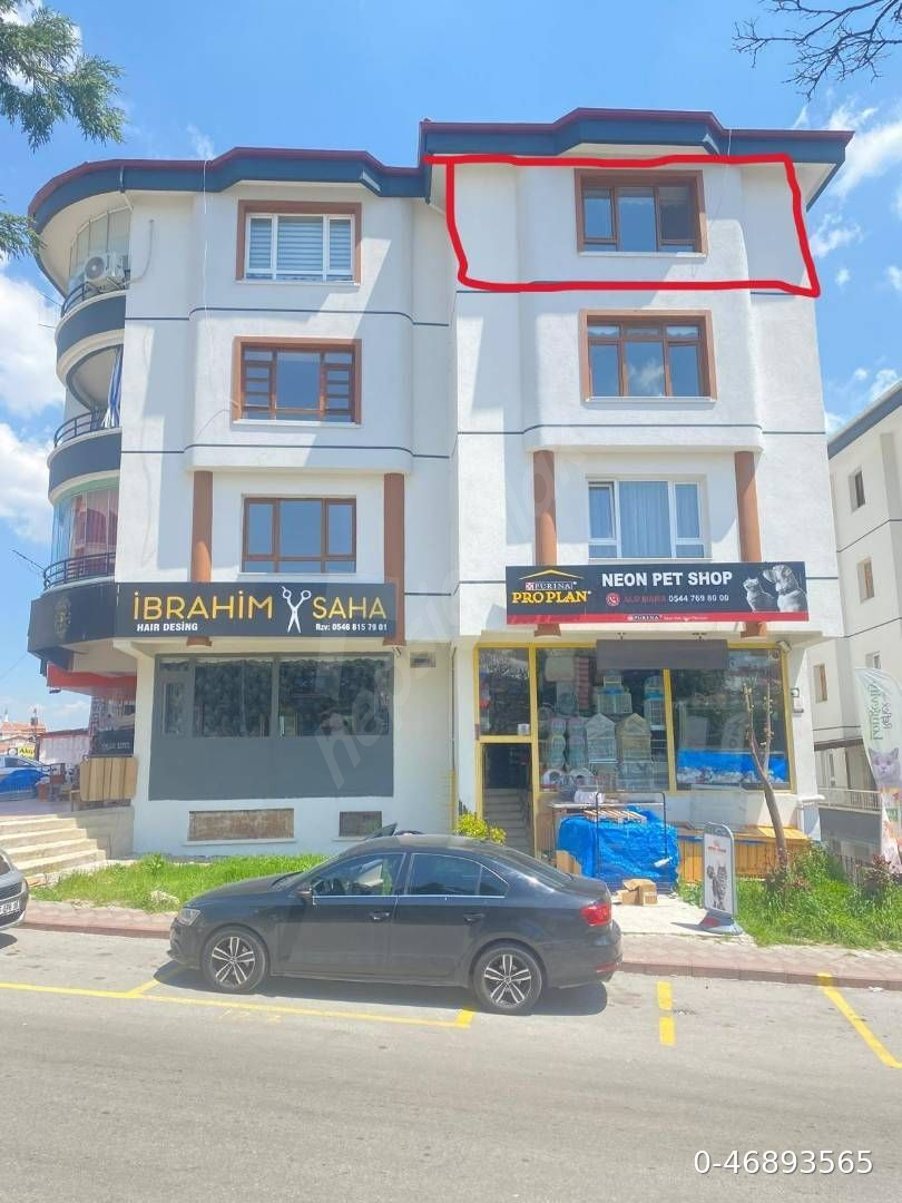 UFUKTEPE CADDEDE ÜST KAT 3+1 İSKANLI KÖK TAPU
