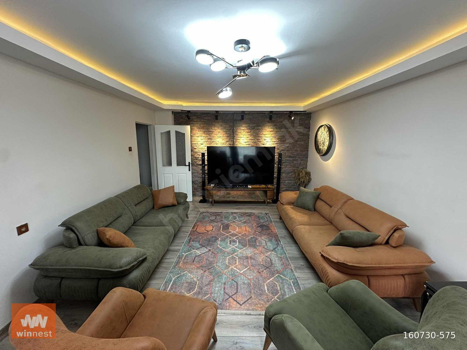 WİNNEST'TEN SAİMEKADIN MAH. FUL YAPILI 2+1 ARA KAT SATILIK DAİRE