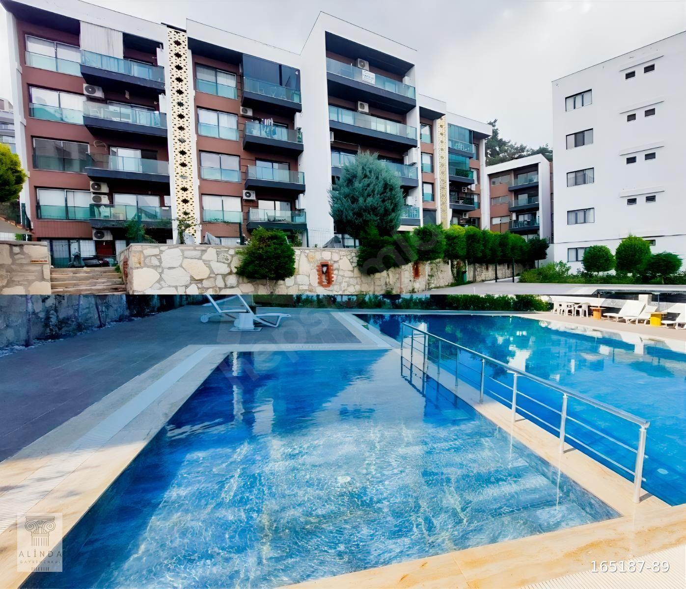 DORA REZADANS'TA FULL DENİZ MANZARALI, EŞYALI DAİRE