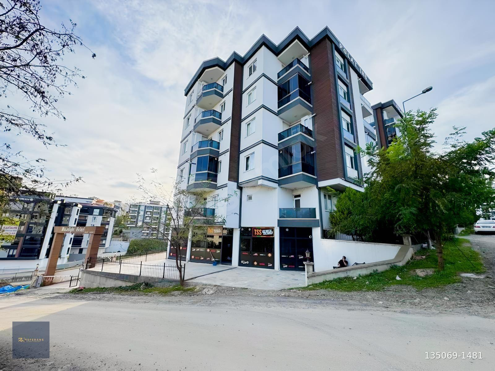 KATILIMEVLERİNE UYGUN SATILIK KİRACILI FULL EŞYALI 1+1 DAİRE