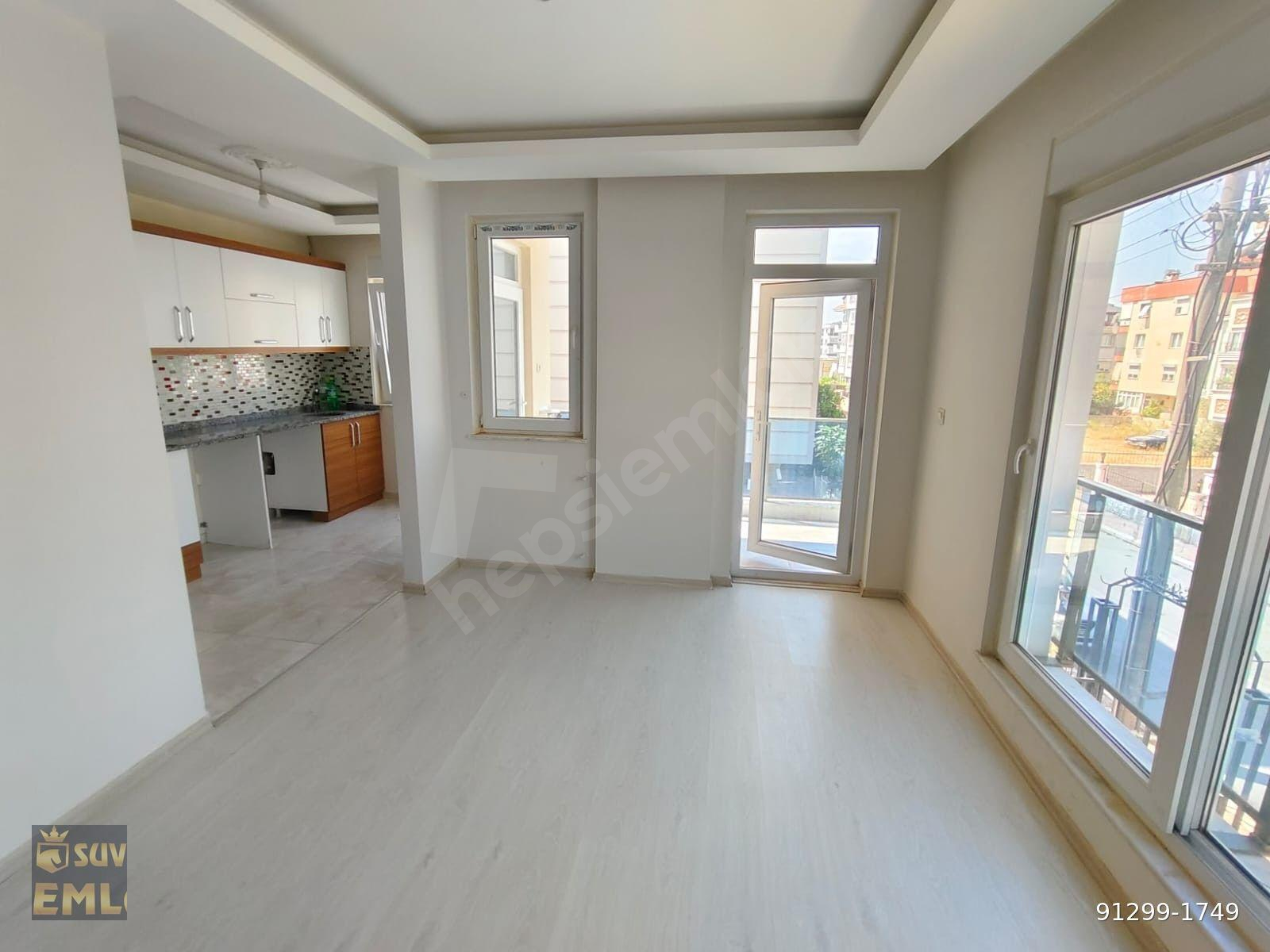 *V.AKTOPRAK MAH.MERKEZİ KONUMDA 2+1 KATDA (1.KAT) KİRALIK DAİRE*