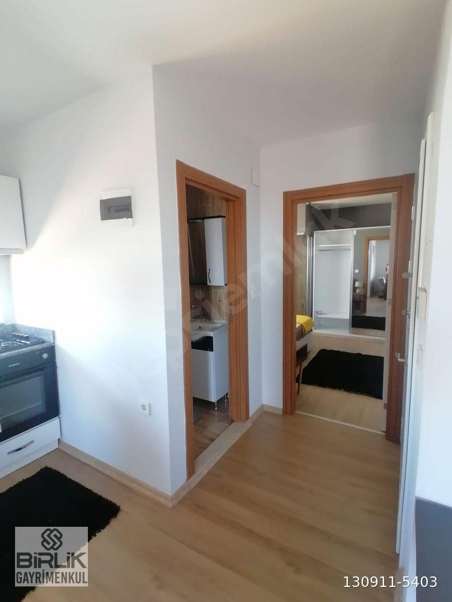 BİRLİK GAYRİMENKUL DEN GÜLTEPE DE BULVAR ÜZERİ 1+1 MERKEZİ KONUMDA FULL EŞYALI KAÇMAZ