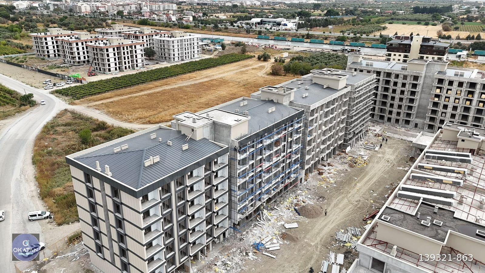 İNANILMAZ BİR PROJE NOVA CTY 1+1 DAİRELER &OFİSLER