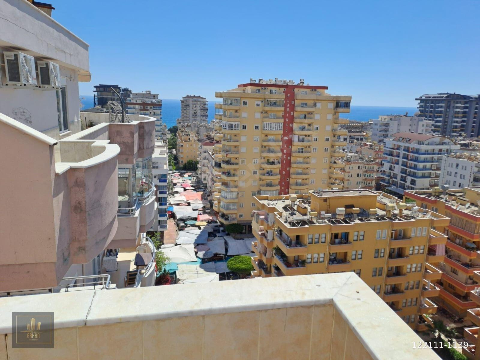 ***ALANYA MAHMUTLARDA KİRALIK 4+1 AMERİKAN MUTFAKLI BOŞ DUBLEKS DAİRE 30.000 TL. ***