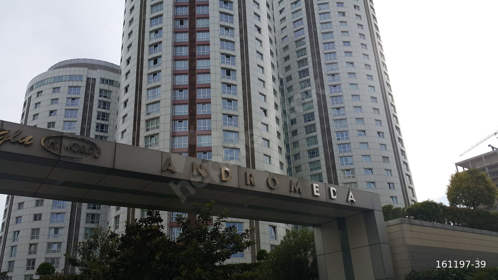 AĞAOĞLU ANDROMEDA C TİPİ BOŞŞŞŞ 1+1 SATILIK DAİRE