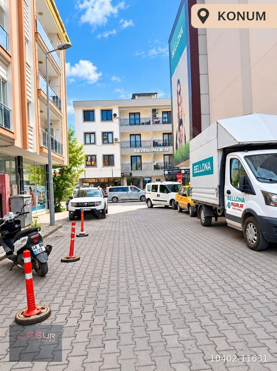 DALAMAN MERKEZDE KİRALIK 1+1 EV | İŞ YERİNE UYGUN | ASANSÖRLÜ