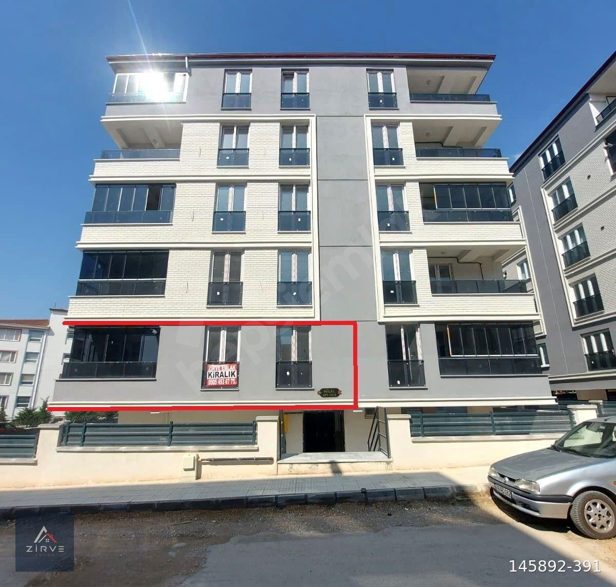 ZİRVE EMLAKTAN BAHÇELİEVLER MAH. BİLGE SOKAKTA 3+1, 140 M2 KİRALIK DAİRE
