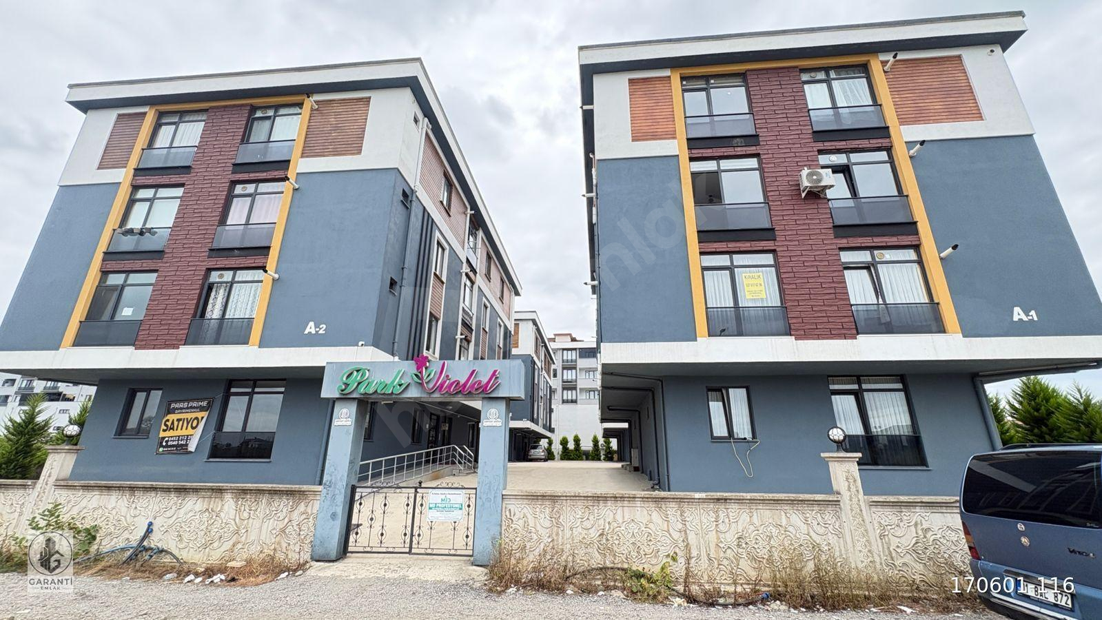 🏡 CUMHURİYET MAHALLESİ PARK VIOLET SİTESİ’NDE SATILIK 1+1 DAİRE