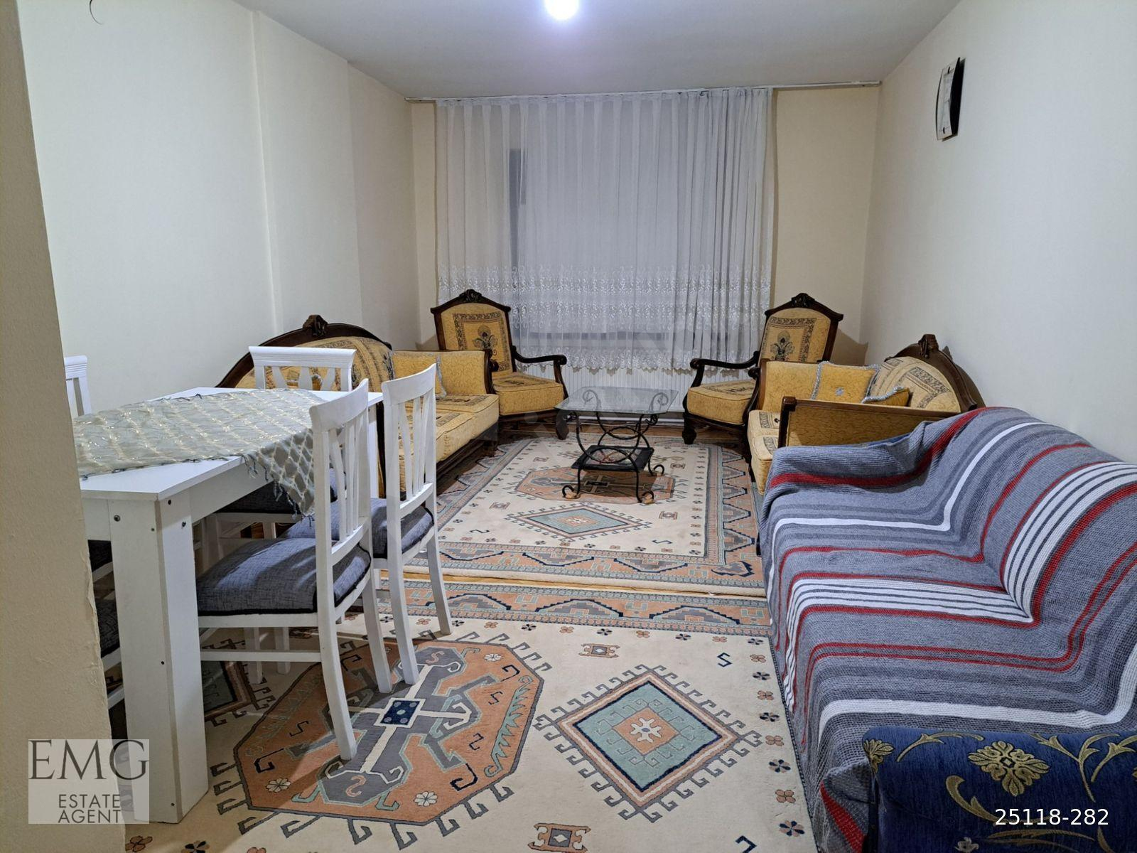 Saimekadın, Şafaktepe Mahallesi Mamak Caddesinde Toplu Ulaşım Güzergahında Kiralık Eşyalı 3+1 Daire