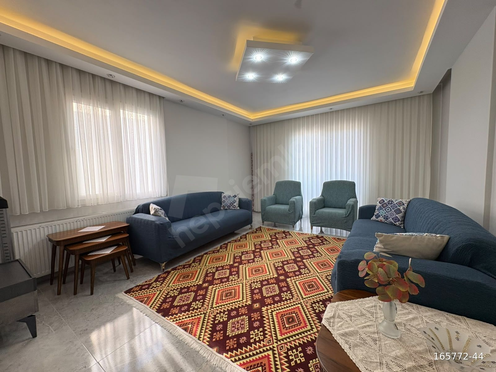 Modern Tasarımlı 3+1 Lüks Satılık Daire