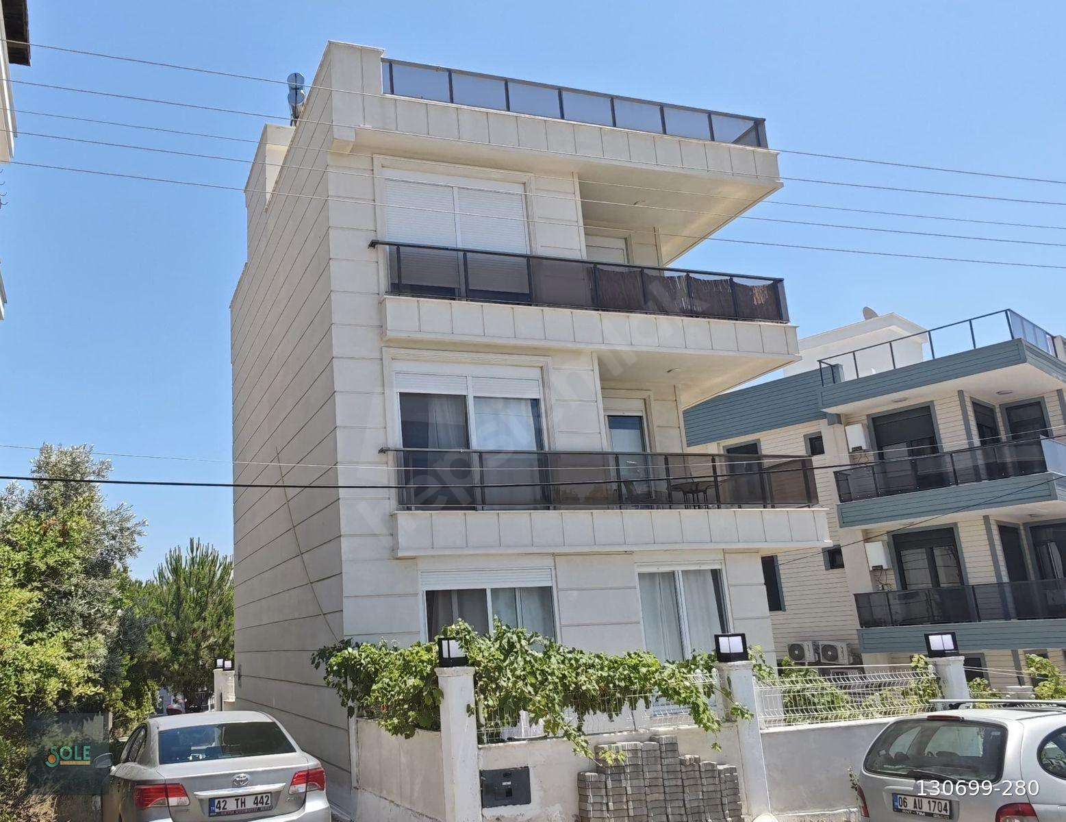ERMENEK MAHALLESİ EŞYALI 2+1 KİRALIK DAİRE