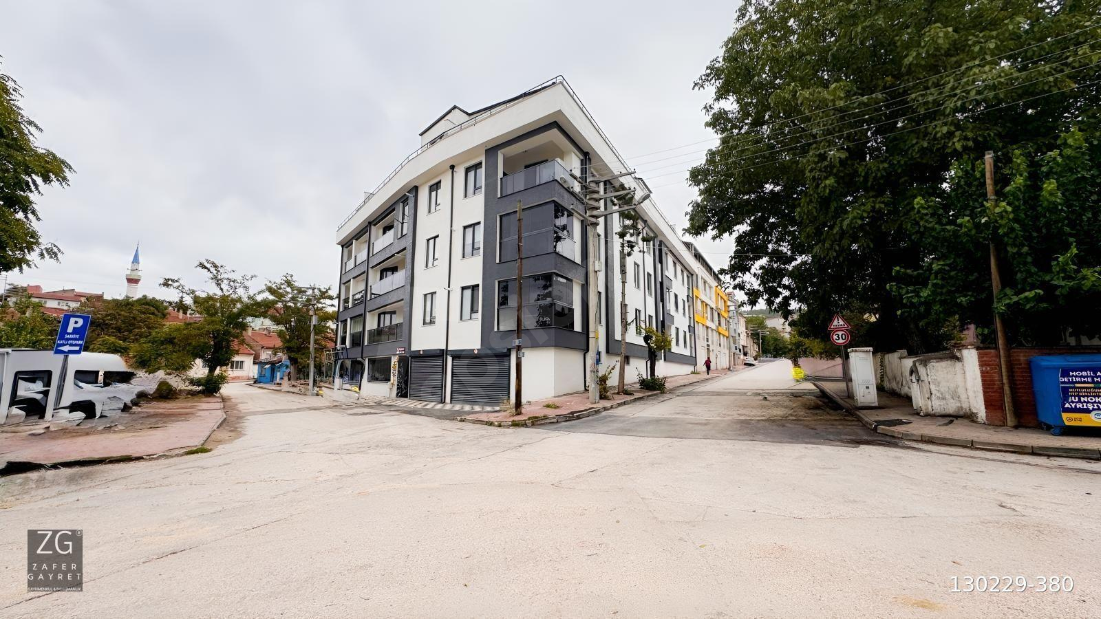 CUNUDİYE MAH.ÇOBAN SOKAK'TA SATILIK SIFIR 2+1 DAİRE