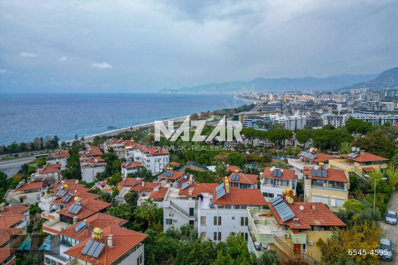 Alanya Kargıcak’ta Kiralık 2+1 Deniz Manzaralı Daire