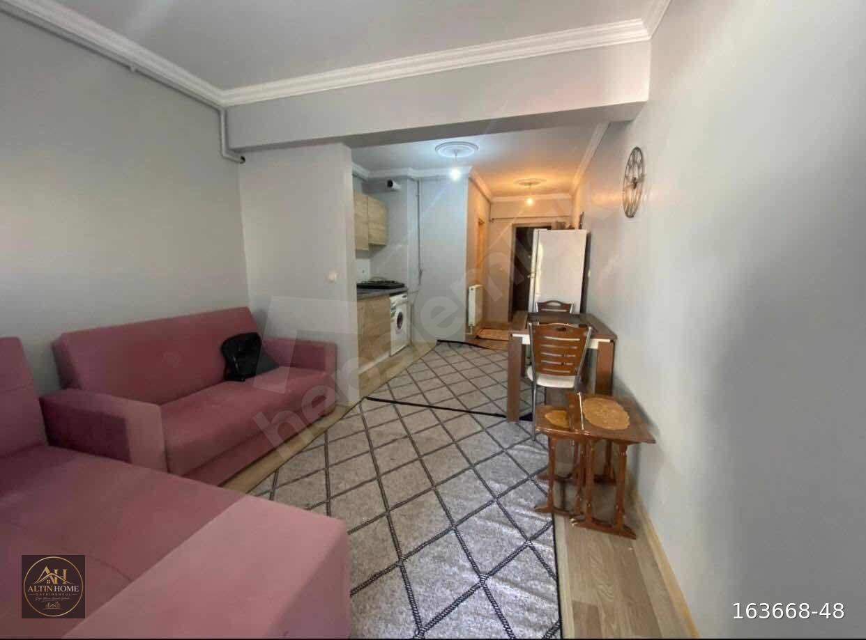 ALTIN HOME GM'den ÇAY KENARINDA ACİL SATILIK 1+1 EŞYALI APART