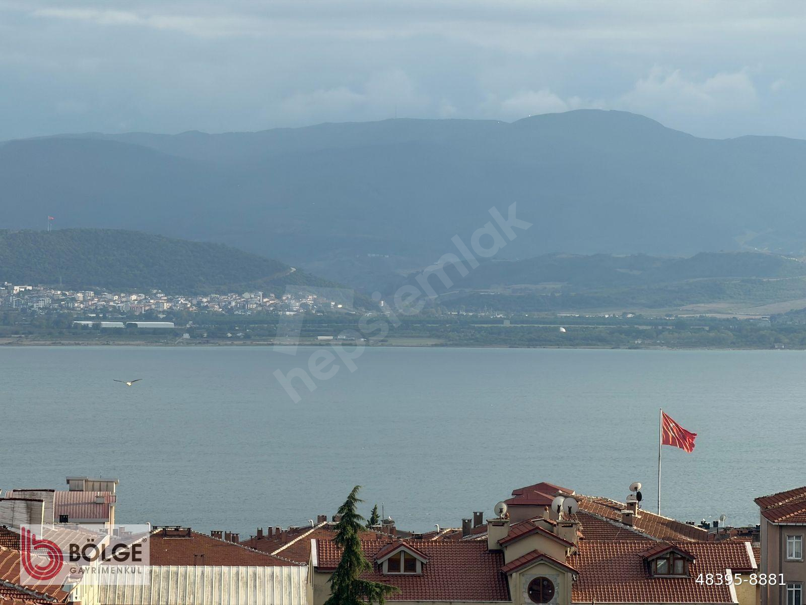 DARICA SAHİL YAKINI FULL DENİZ MANZARALI 4+1 200M² ÇATI DUBLEKSİ