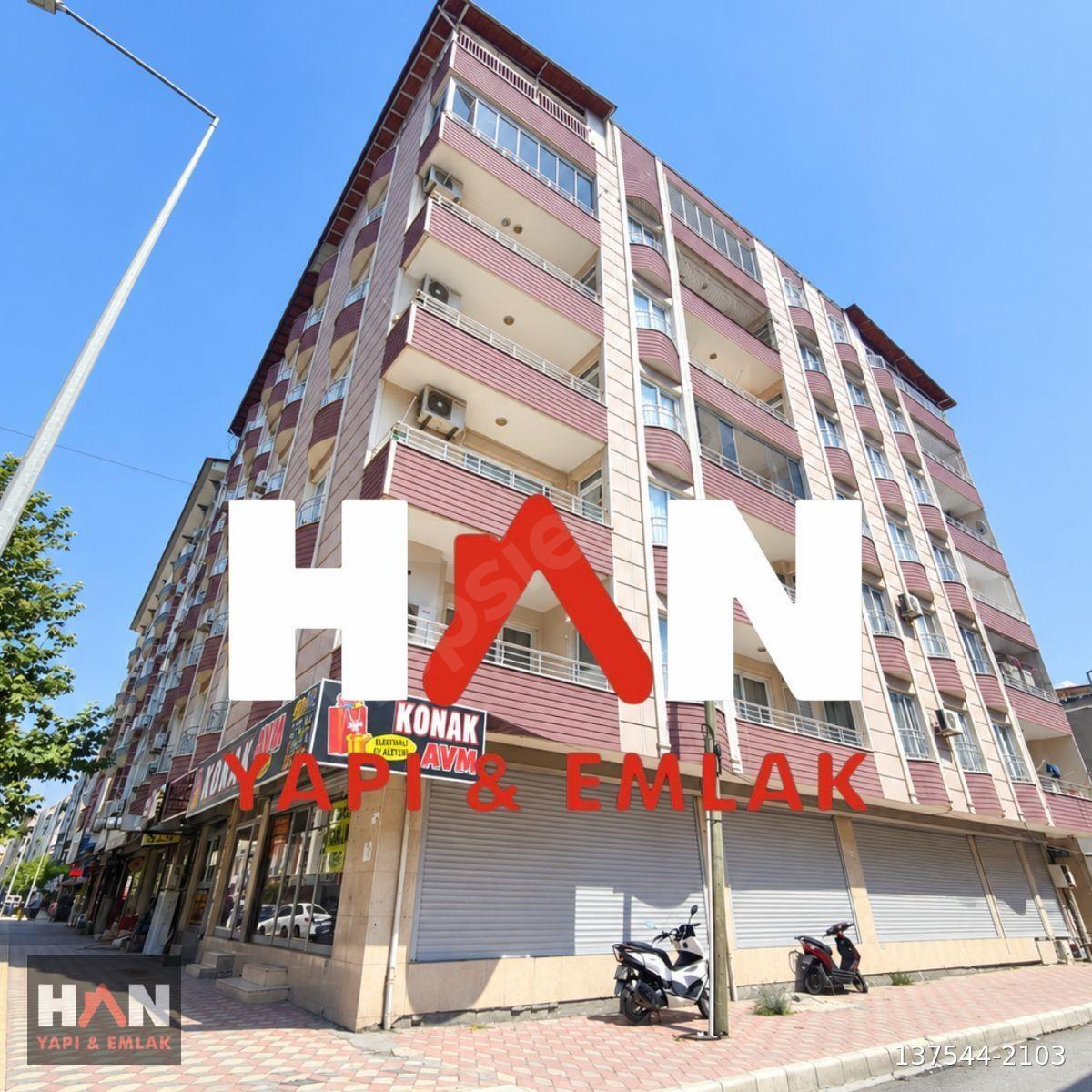 HAN YAPI & EMLAK'TAN BARBAROS MAH. DOĞALGAZLI 3+1 KİRALIK DAİRE