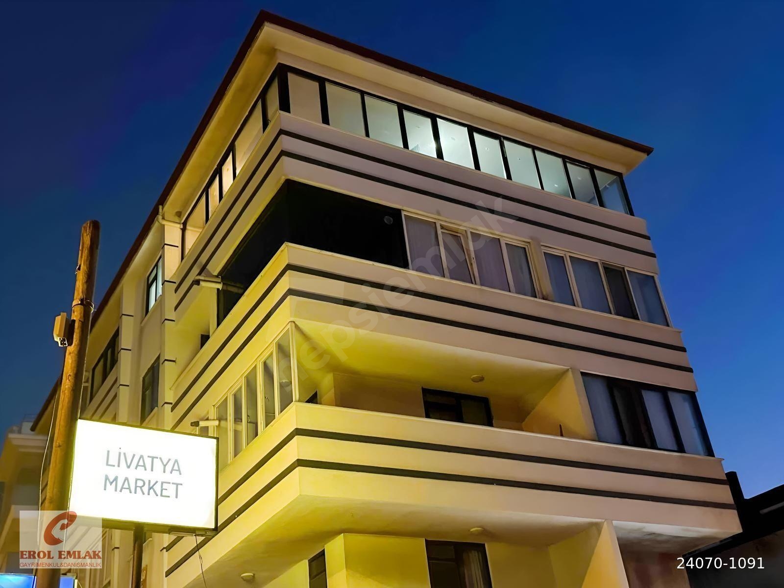 HACIYUSUF MH .FULL DENİZ MANZARALI 2+1 YENİ SATILIK DAİRE