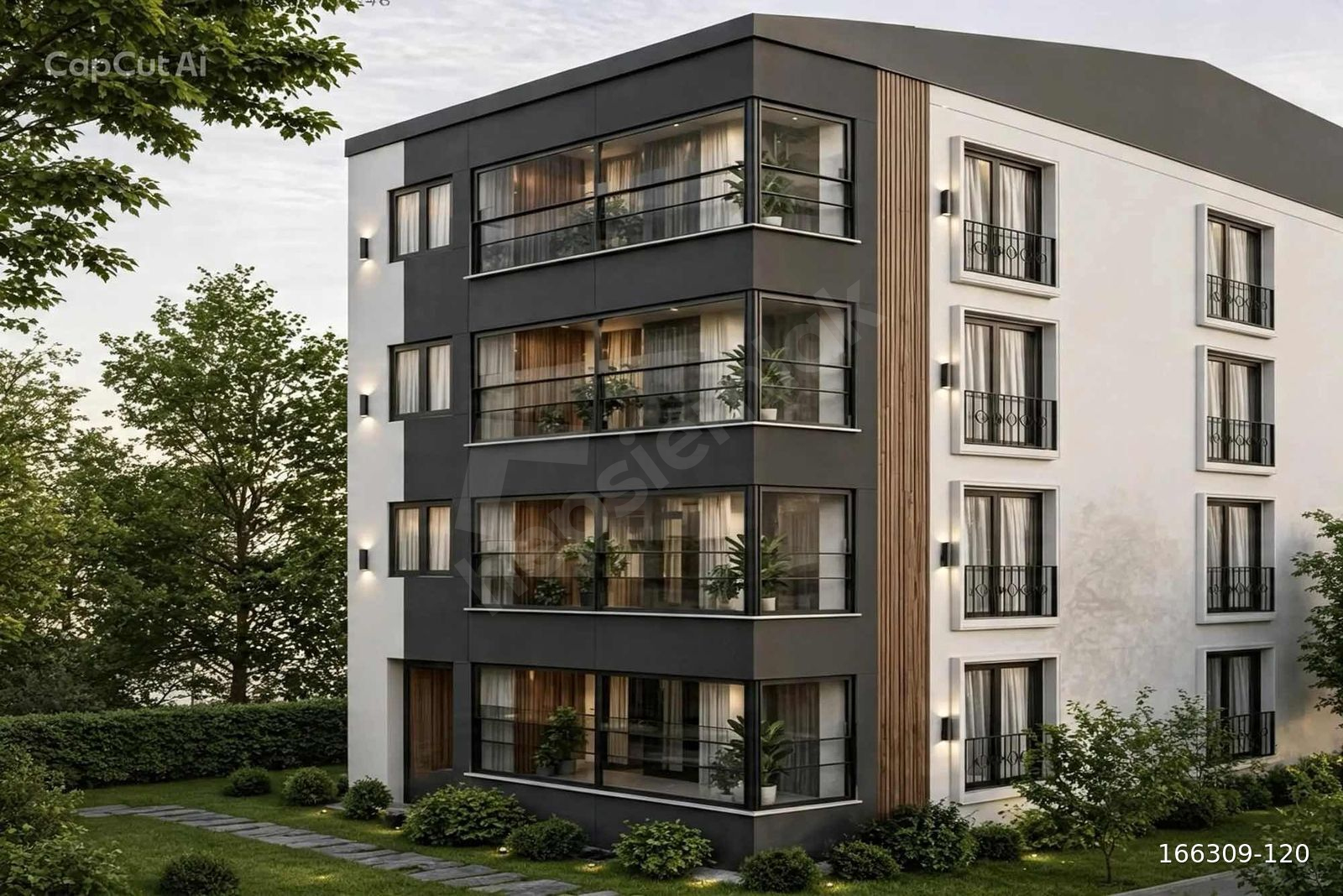 BİNBAŞI GROUP'DAN YILANDAR'DA DENİZE SIFIR 2+1 ARA KAT DAİRE
