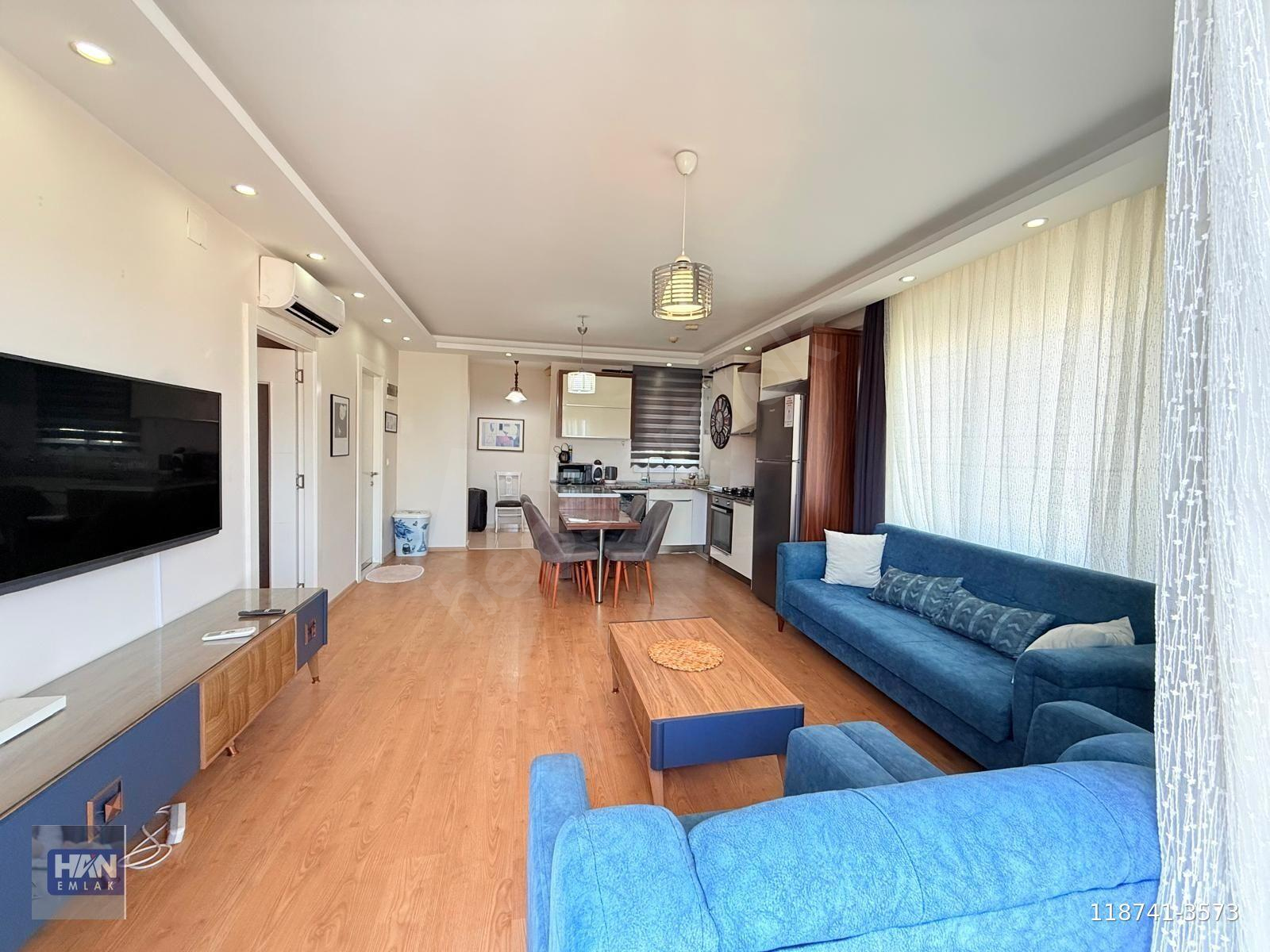 HAN EMLAK'TAN MENDERES MAH'DE FULL EŞYALI 1+1 CONCEPT DAİRE