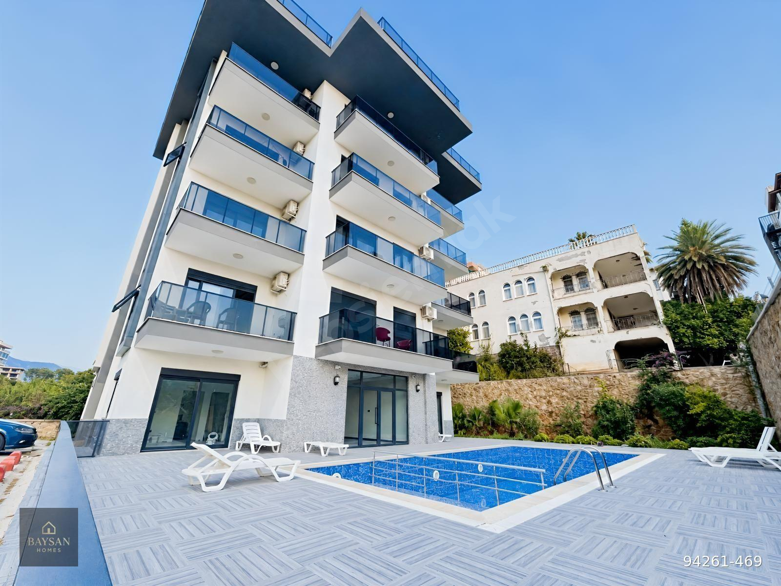 ALANYA KESTELDE ACİL SATILIK YATIRIMLIK DAİRE FULL DENİZ MANZARA