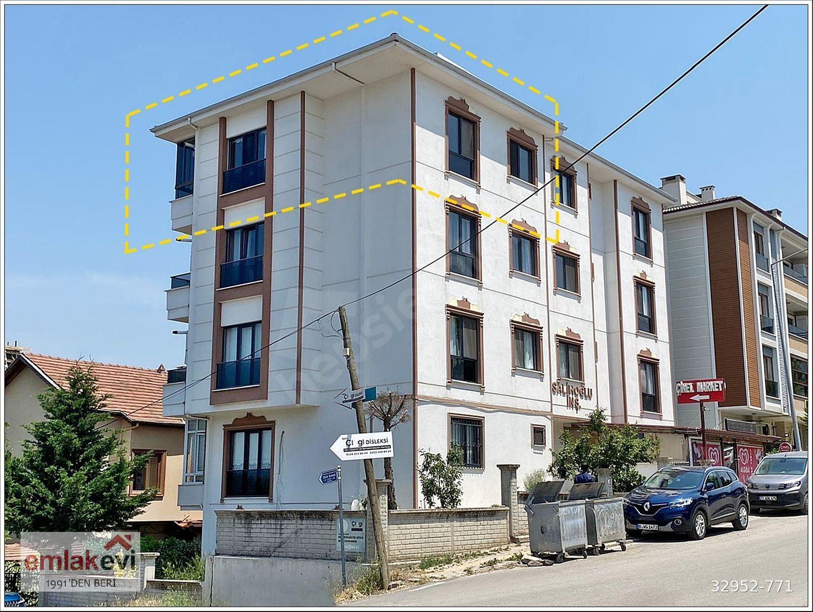 ÇİFTLİKKÖY MEHMET AKİF'TE PANORAMİK MANZARALI EŞYALI 2+1 DAİRE
