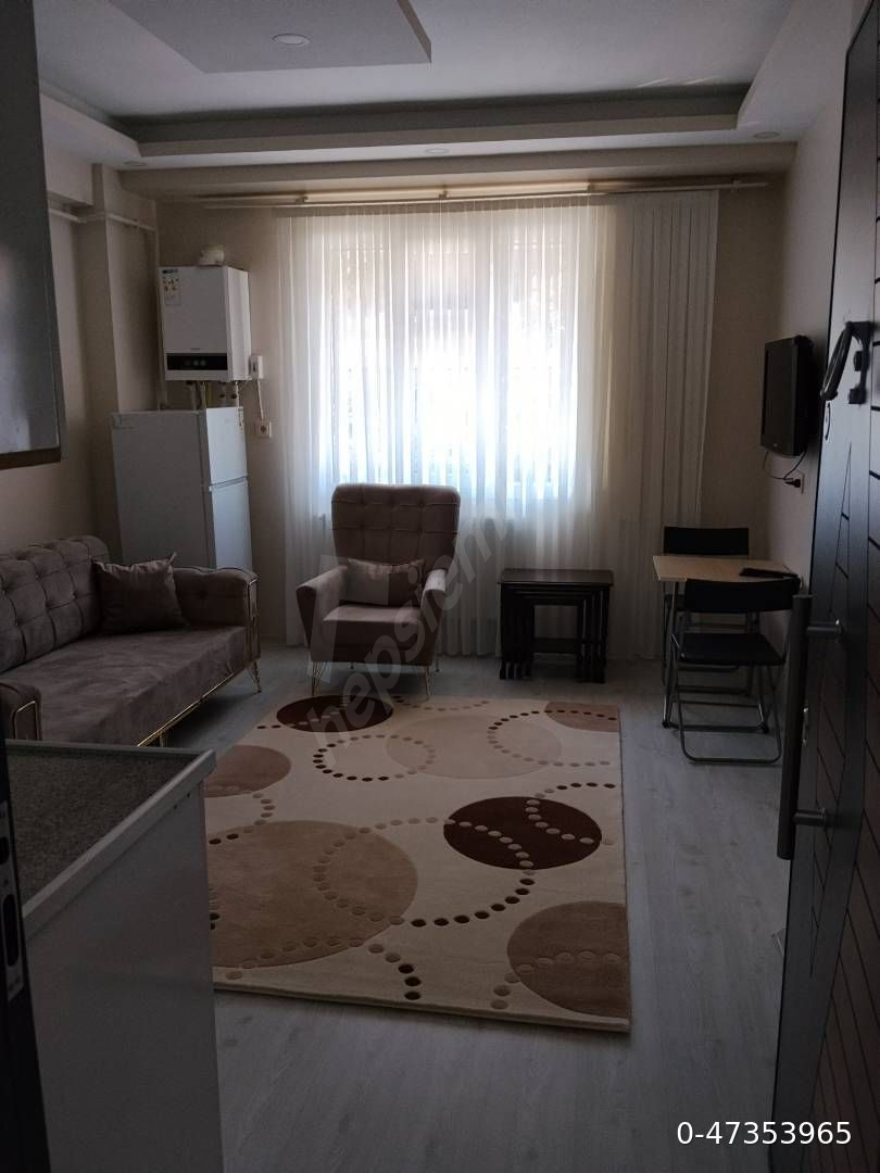 Yenisehir'de Kiralık eşyalı 1+1 daire