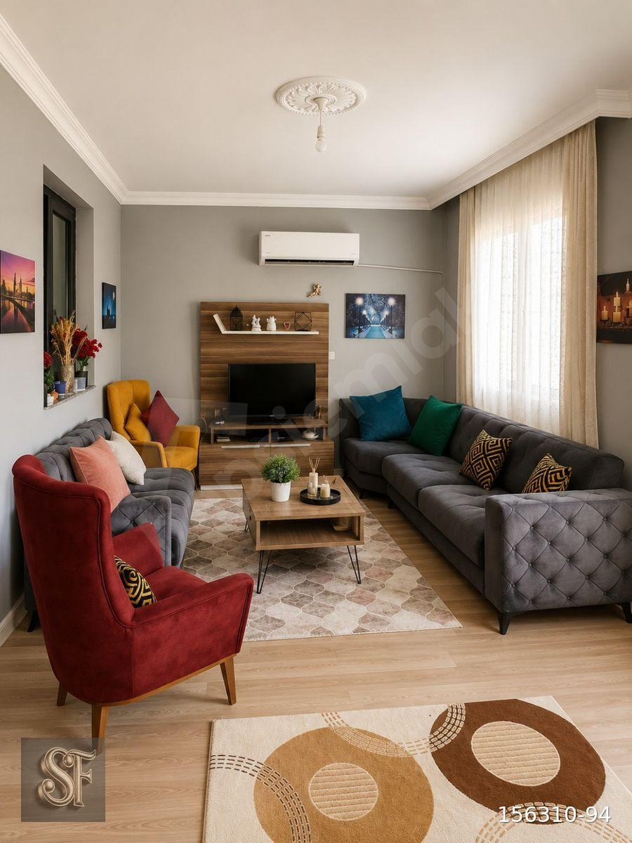 Bayındır'da Satılık Kiracılı 2+1 Ev | Aylık 15.000 TL Kira Gelirli | Tapulu ve Yeni Yapı
