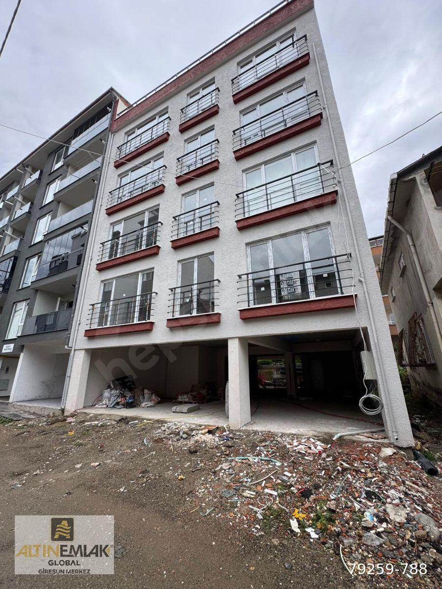 Giresun Aksu Mah. Eşyalı ve Eşyasız 1+1 Kiralık Daireler