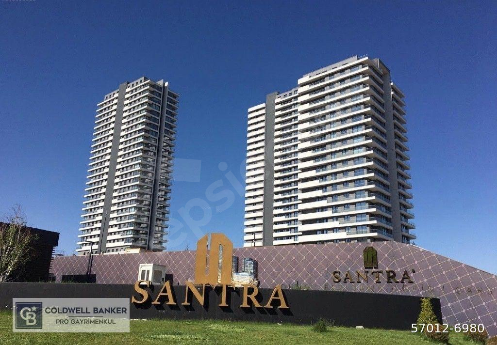 ÇAYYOLU SANTRA 'DA 20.KAT MÜTHİŞ MANZARALI 4+1 KİRALIK DAİRE