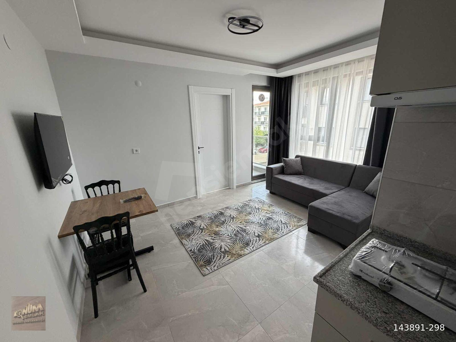 KÖTEKLİ DE KİRALIK SIFIR EŞYALI 1+1 C KAPI MEVKİ DAİRE