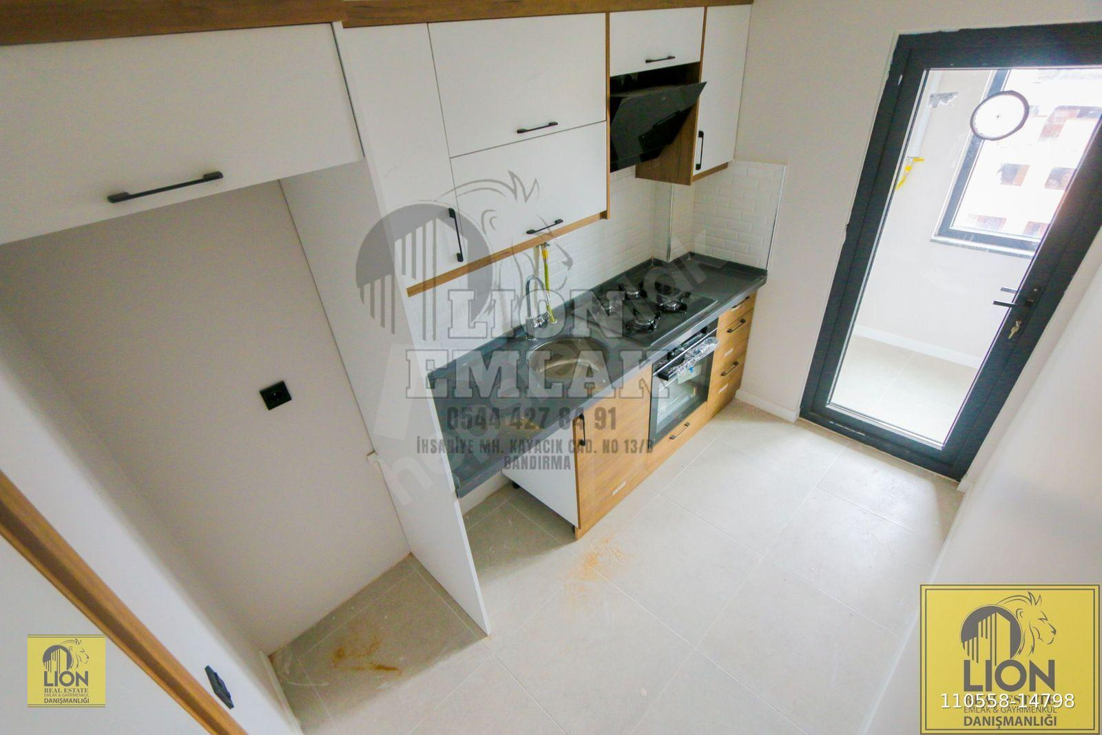 LION EMLAK'TAN YENİ MAHALLE'DE SIFIR, ARAKAT 2+0 KİRALIK DAİRE