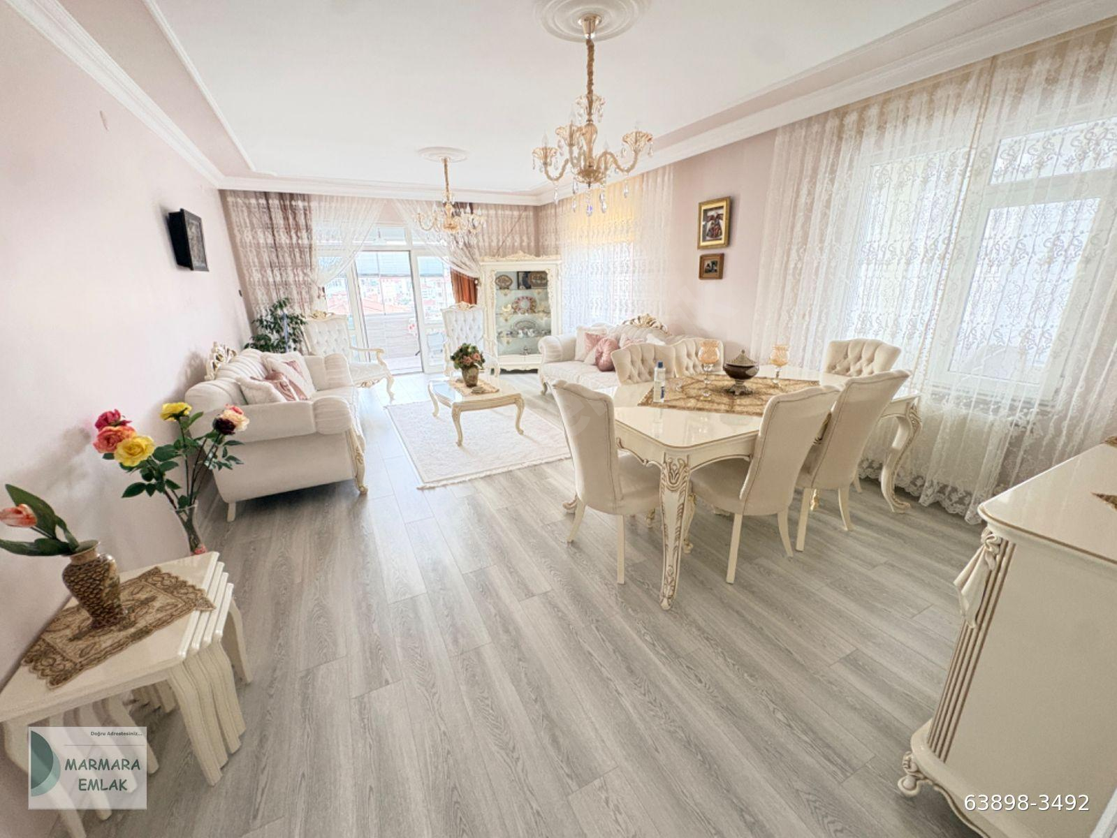 MARMARA'DAN CUMHURİYET MAH İÇİ YENİ SATILIK 3+1 DAİRE