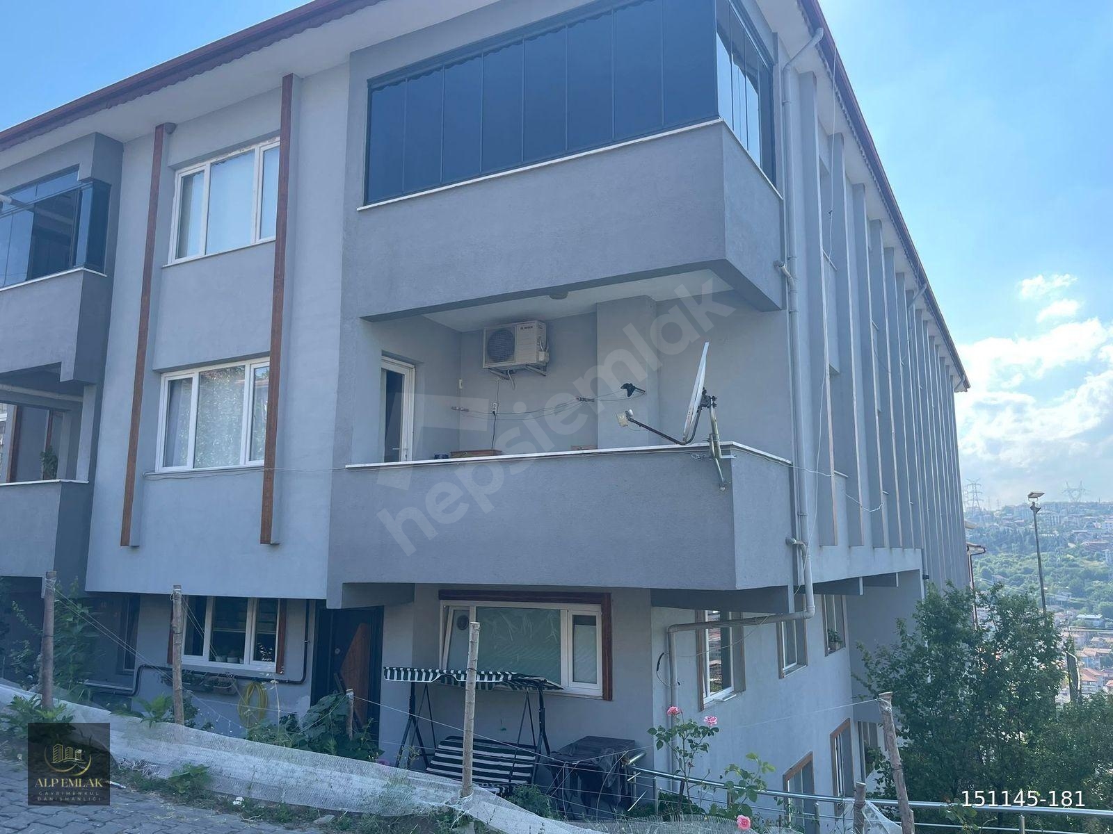 ALP GAYRİMENKULDEN MALTEPE MAH'DE SATILIK BAHÇE DÜBLEKS DAİRE