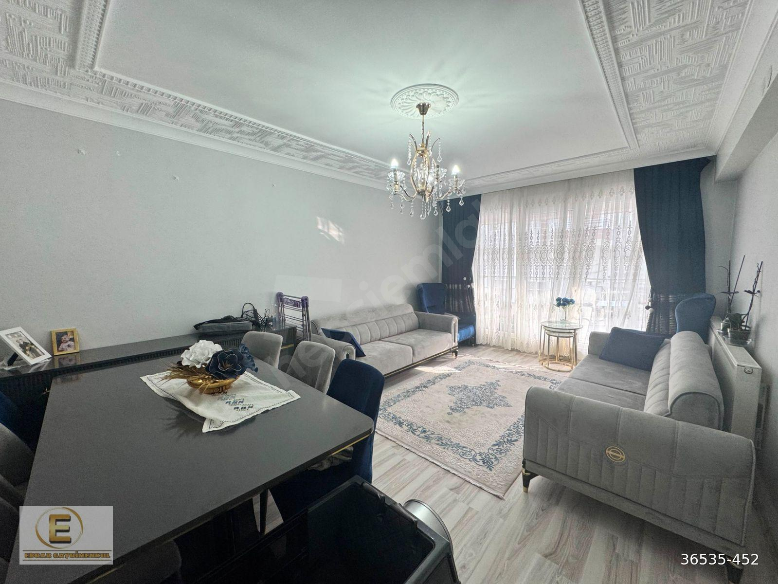 EBRAR GAYRİMENKUL'DEN KÖK TAPU KATTA YAPILI MERKEZE YAKIN 3+1 DAİRE