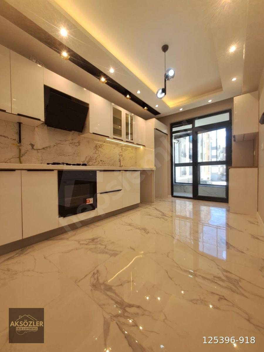 (D336) | SATILIK 3+1 | 128 M² | İSKANLI | ANKASTRE + KOMBİ