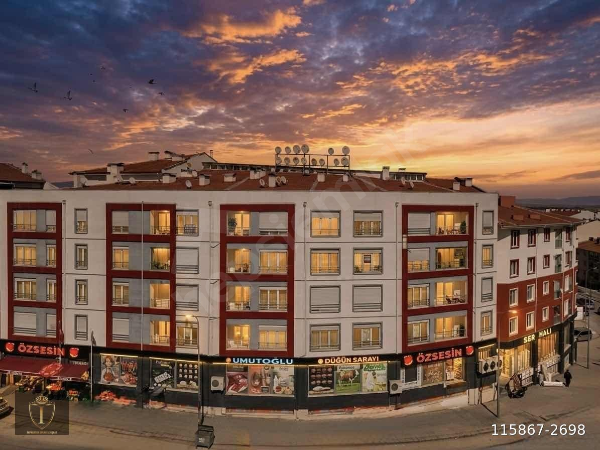 [ İMPARATOR ] ERTAŞ BULVARI ÜZERİ ARAKAT ÖNÜ AÇIK 4+1 DÜZ DAİRE