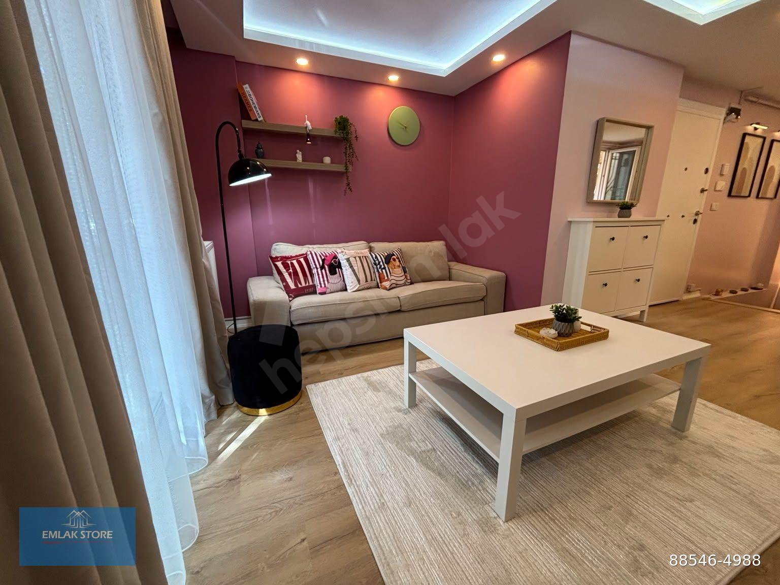 YEDİTEPE KARŞI SOKAĞINDA 50 BİN TL KİRA GETİRİLİ SATILIK 1+1