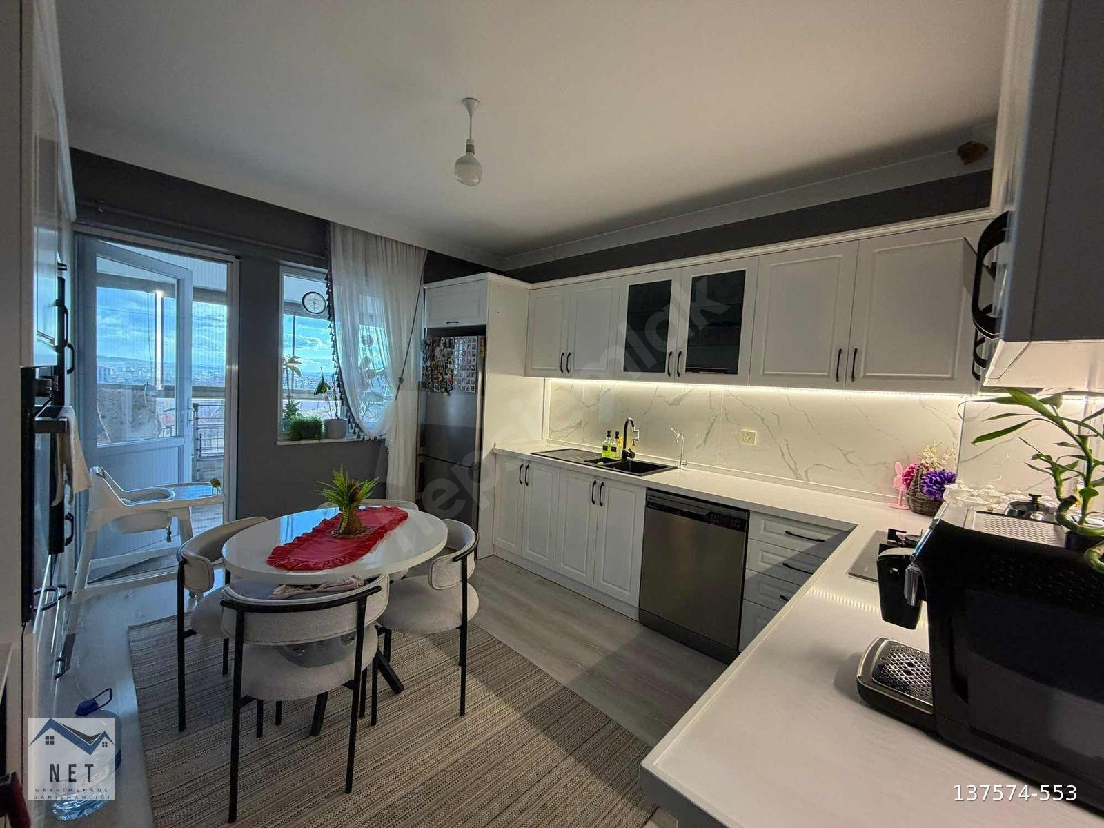 NET GAYRIMENKUL'DEN MEHMET AKİF MAH. 3+1 SATILIK DAİRE